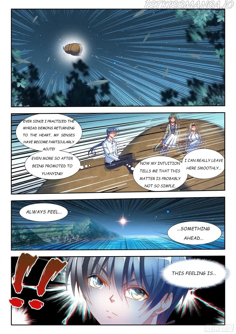 My Cultivator Girlfriend Chapter 334 2